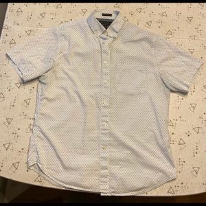 Men’s standard for small button up shirt